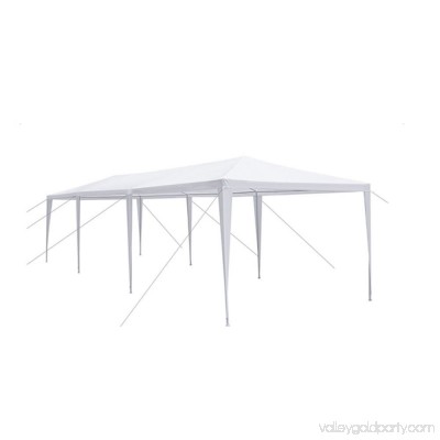 Party Tent Wedding 10'x30' Outdoor Gazebo Canopy Wedding Party Tent with 8 Removable Walls
